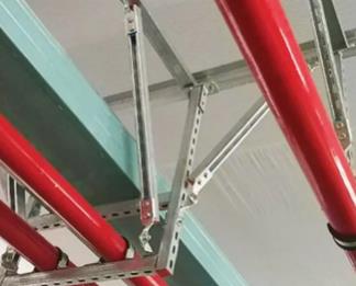 石楼成品支架的特点