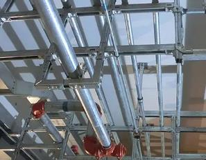 石楼成品支架分享抗震支吊架的施工管理要点
