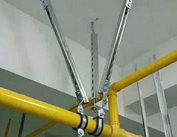 闸阀支撑架的质量要求。价格决定了石楼抗震支撑框架的质量。